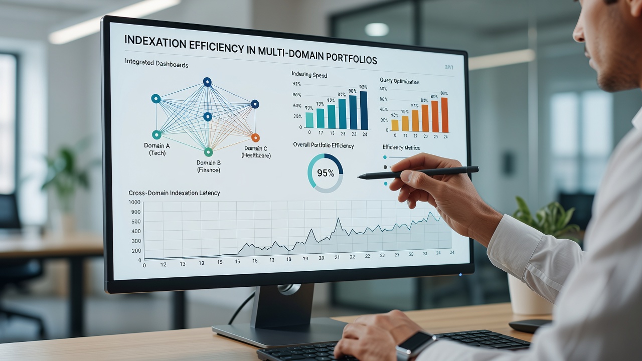 Examining Indexation Efficiency in Multi-Domain Portfolios Through Integrated Dashboards